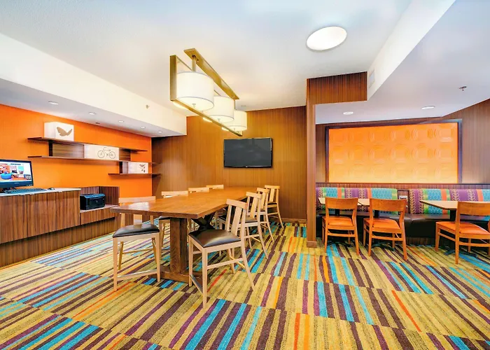 Fairfield Inn & Suites By Marriott Greenville Simpsonville